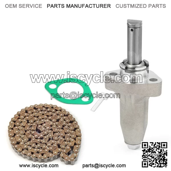 Cam Timing Chain & Lifter Tensioner For HONDA TRX450R Sportrax 450 2x4 2004 2005 - Image 2