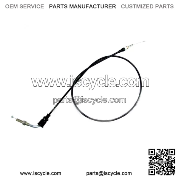 1997 Polaris Magnum 425 4x4 ATV and UTV Motion Pro Black Vinyl Throttle Cable