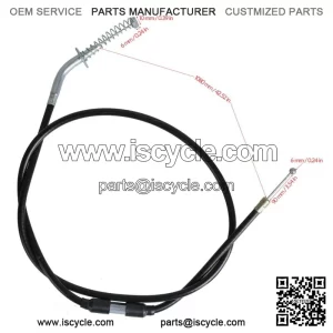 Front Drum Brake Cable for Yamaha Breeze YFA1 Moto-4 YMF80 Water-Cooled ATV