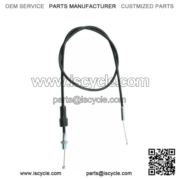 For Yamaha Moto-4 350 YFM 350 YFM350ER 1987 1YW-26311-00-00 Throttle Cable (For: Yamaha)