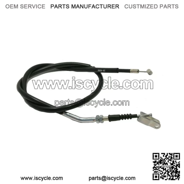 Yamaha Grizzly 450, 2007, Rear Hand Brake Cable (For: Yamaha)