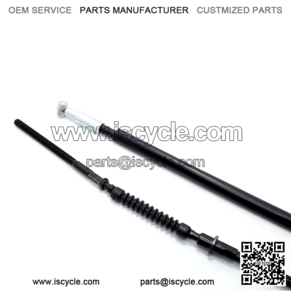 Rear Hand Brake Cable For Honda Rancher 420 TRX420 (For: Honda)