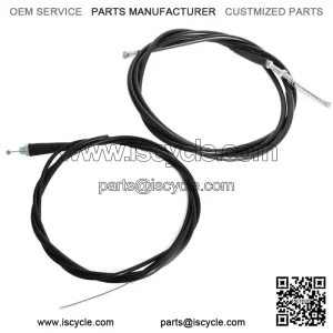 For Honda FL 250 Odyssey ATV Control Cable Set Throttle & Brake Cables 1977-1984 (For: Honda)