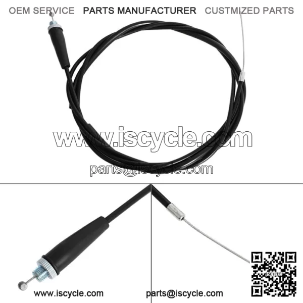 For Honda FL 250 Odyssey ATV Control Cable Set Throttle & Brake Cables 1977-1984 (For: Honda) - Image 3