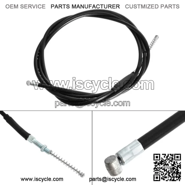 For Honda FL 250 Odyssey ATV Control Cable Set Throttle & Brake Cables 1977-1984 (For: Honda) - Image 4