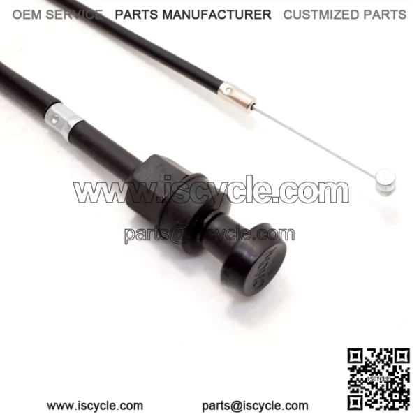 Choke Cable Fits Honda FourTrax 125 TRX125 1985-1988 (For: Honda)