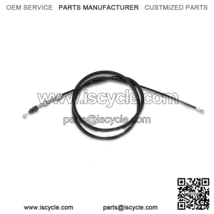 1985-1987 Honda ATC250SX ATV and UTV Motion Pro Black Vinyl Reverse Cable