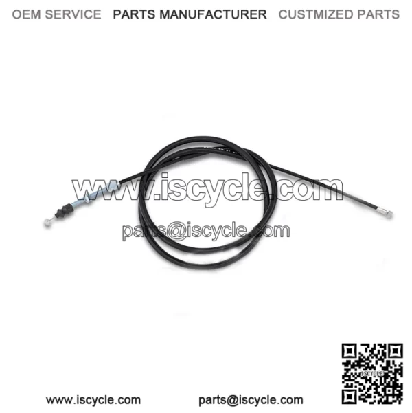 1985-1987 Honda ATC250SX ATV and UTV Motion Pro Black Vinyl Reverse Cable