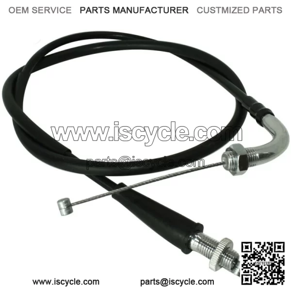 New Carb Throttle Cable for Honda TRX 250 FourTrax 250 TRX250X Carburetor (For: Honda) - Image 2