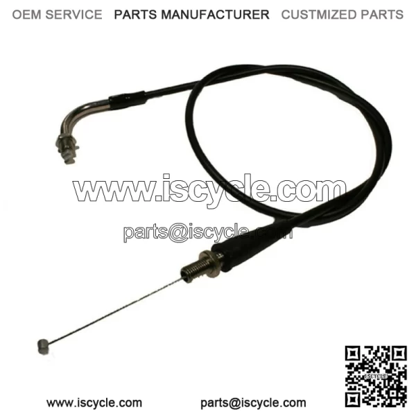 New Carb Throttle Cable for Honda TRX 250 FourTrax 250 TRX250X Carburetor (For: Honda) - Image 3