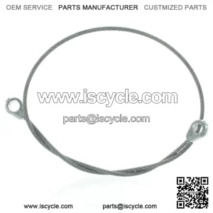 Polaris Snowmobile New OEM Hood Retainer Cable, 7080521