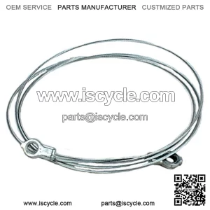 Polaris Snowmobile New OEM Hood Retainer Cable, 7080368