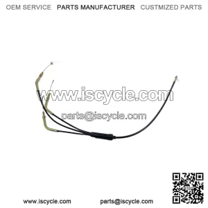 Polaris Snowmobile 7080258 Throttle Cable Dual W/ Oil Indy Trail Indy 400 VM34