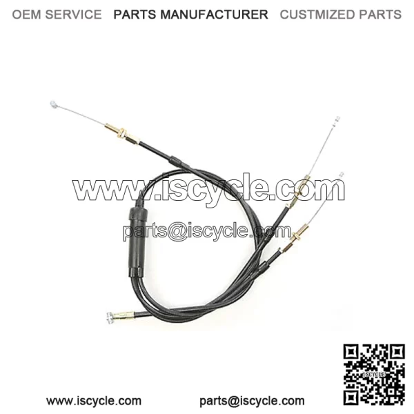 Snowmobile Throttle Cable 05-139-62 (For: Polaris)