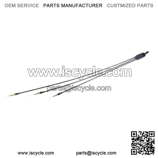 Choke Cable  Mikuni Triple Carb - 20"/24"/28" for Arctic Cat/Polaris  7080283  (For: Yamaha)
