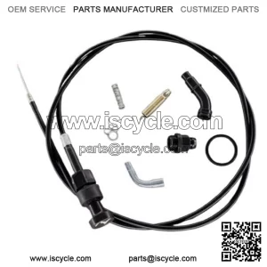 Choke Cable & Carburetor Plunger Valve For Honda Foreman 450 TRX450 FE FM ES S