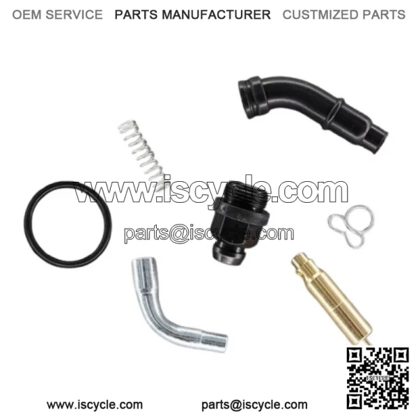Choke Cable & Carburetor Plunger Valve For Honda Foreman 450 TRX450 FE FM ES S - Image 5