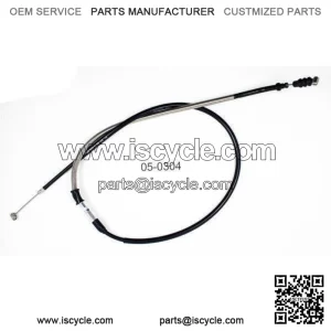 Clutch Cable +2" Black for Yamaha YFZ450 2004-2009