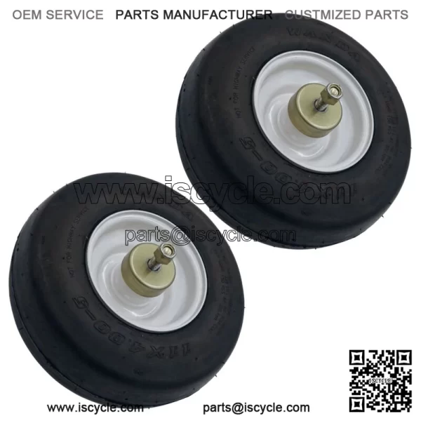 116-7228 103-95914 Mower Wheel For Exmark 116-7223 11x4.00x5NHS - Image 3