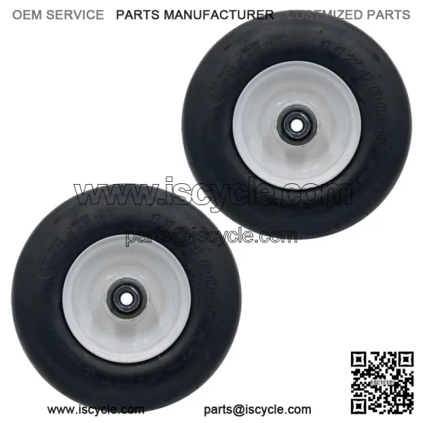 116-7228 103-95914 Mower Wheel For Exmark 116-7223 11x4.00x5NHS - Image 4