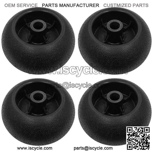 Deck Wheels Roller for Bush Hog PZ3 PZ5 Professional Series Zero Turn / 50025511 - Image 3