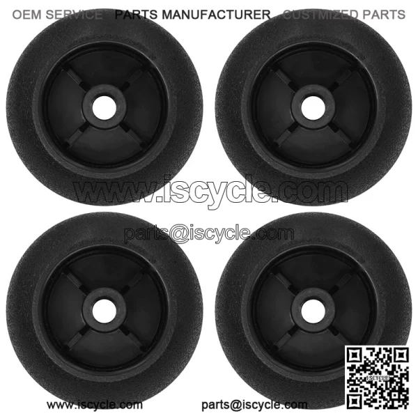 Deck Wheels Roller for Bush Hog PZ3 PZ5 Professional Series Zero Turn / 50025511 - Image 5