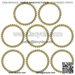 Clutch 37911-90 3791190 Friction Plates Set for Harley Davidson