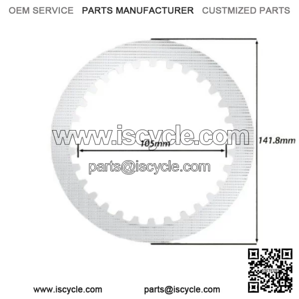 Clutch Kit Heavy Duty Springs Gasket For Yamaha YFZ 450 YFZ450 SE SP V 2004-2009 - Image 2