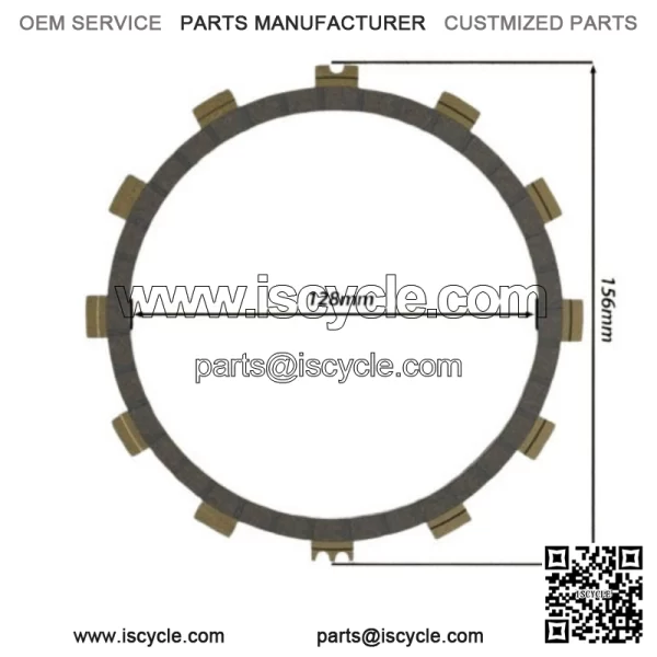 Clutch Kit Heavy Duty Springs Gasket For Yamaha YFZ 450 YFZ450 SE SP V 2004-2009 - Image 3
