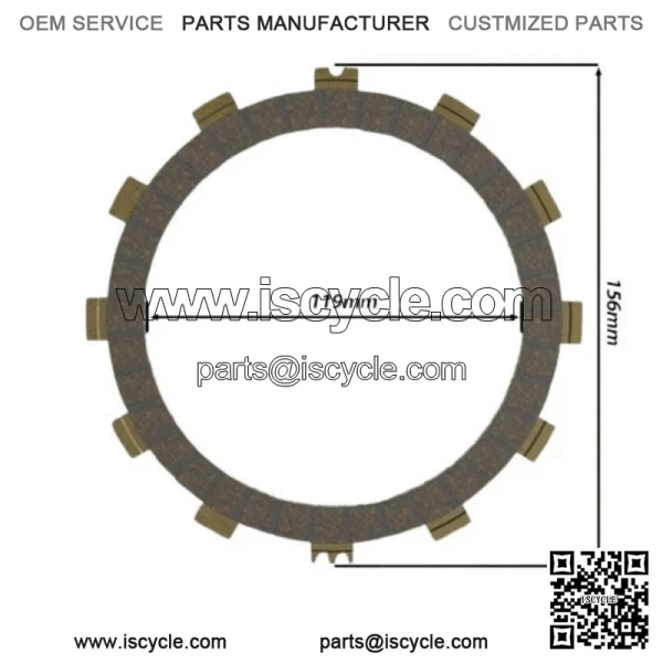 Clutch Kit Heavy Duty Springs Gasket For Yamaha YFZ 450 YFZ450 SE SP V 2004-2009 - Image 4