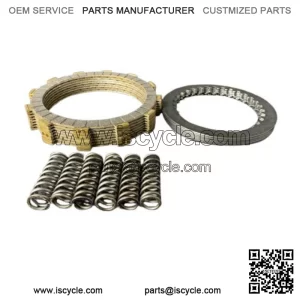 Clutch Kit with *FULL SIZE FIBERS for Yamaha YFZ450R ('09-'13) YFZ450 ('04-'13)