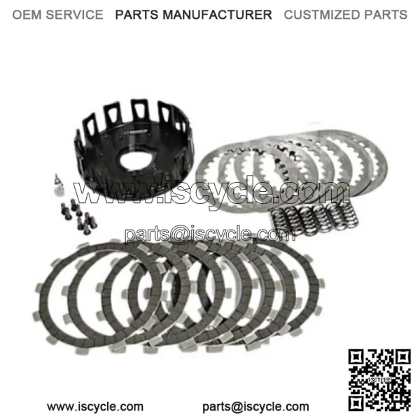 07-13 Yamaha YFZ450 YFZ 450 Wiseco Heavy Duty Clutch Basket Fibers Springs