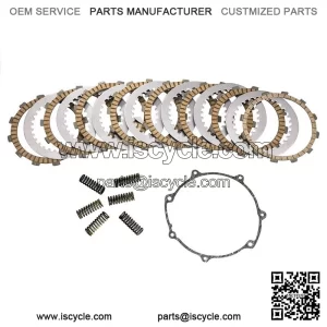 NEW 2007 2008 YAMAHA YFZ450 YFZ 450 ATV OEM CLUTCH PLATE KIT 5D3-W001G-00-00