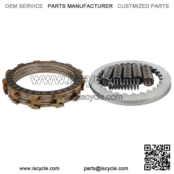 14+ YFZ450R YFZ 450R Clutch Pack Talon Aftermarket Replacement Kit Plates Spring - Image 3