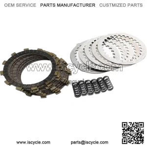 04+ Yamaha YFZ450 YFZ 450 BPRATV Heavy Duty Steel Fibers & Springs Clutch Kit