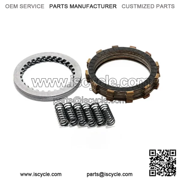 04+ Yamaha YFZ450 YFZ 450 BPRATV Heavy Duty Steel Fibers & Springs Clutch Kit - Image 3
