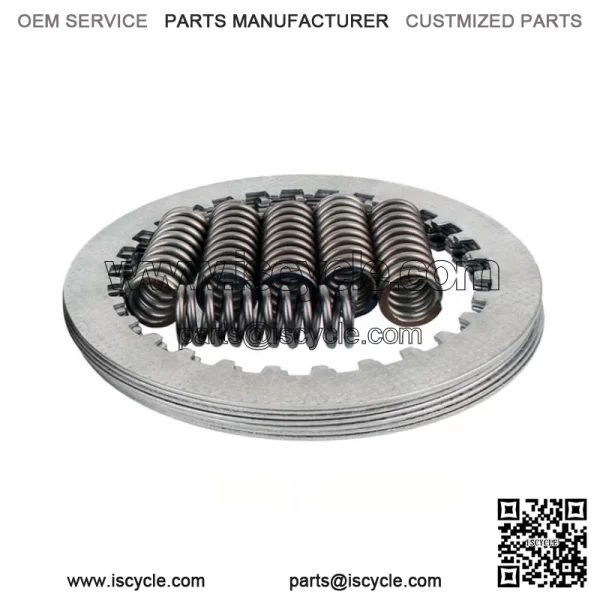 04+ Yamaha YFZ450 YFZ 450 BPRATV Heavy Duty Steel Fibers & Springs Clutch Kit - Image 4