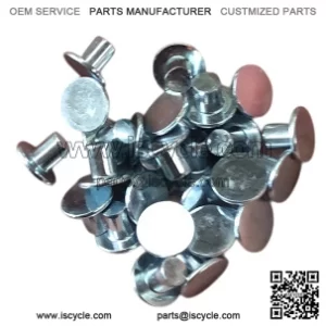 6*7 flat head solid rivet