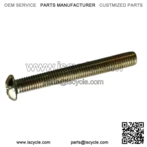 M6*50 cross pan head screw with zinc plating