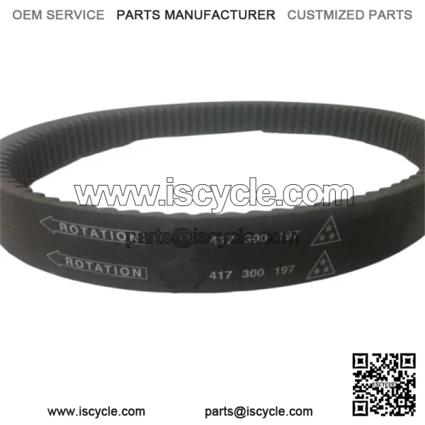 Ski-Doo BRP Snowmobile Drive Belt 417 300 197