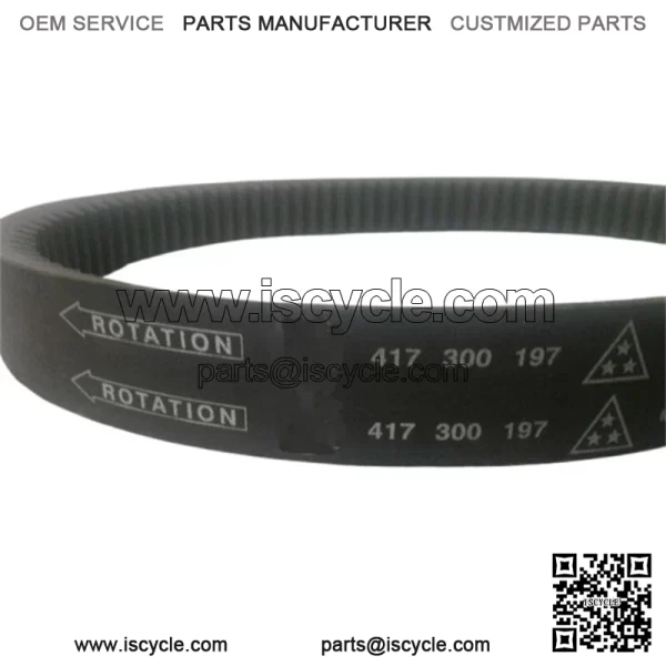 Ski-Doo BRP Snowmobile Drive Belt 417 300 197 - Image 4