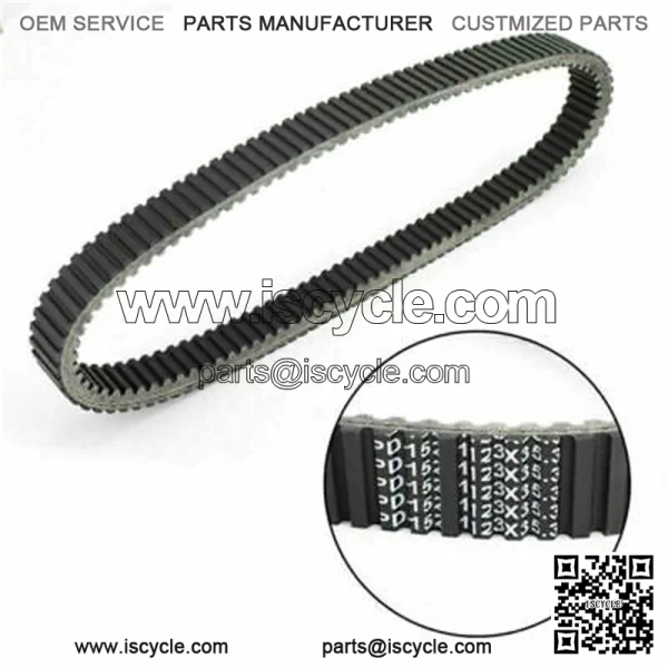 YAMAHA OEM SNOWMOBILE DRIVE BELT VX500-600-700 MM600-700 89L-17641-01-00
