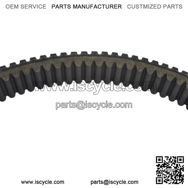 Snowmobile Drive Belt OEM 8JP-17641-00-00 For Yamaha Sidewinder / SR Viper (For: Yamaha) - Image 5