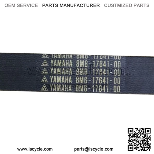 (2-Pack) 8M6-17641-00 Yamaha Snowmobile Drive Belt V-Belt SRX440 VMX540 - Image 4