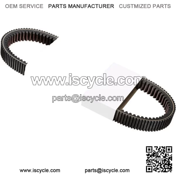 Snowmobile Ultimax Pro Drive Belt Yamaha MOUNTAIN MAX 700 97-04