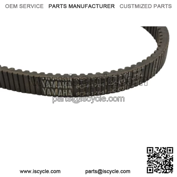 YAMAHA SNOWMOBILE CLUTCH BELT 8CH-17641-00-00 (For: Yamaha) - Image 2