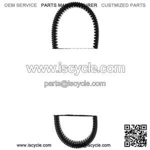 Polaris 3211067 Drive Belt 1997-1999 440 XCR XCF SP Snowmobiles (For: Polaris)