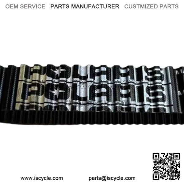 Polaris 3211174 NEW OEM Snowmobile Belt Voyageur Adventure 550 - Image 2