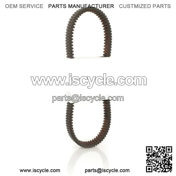 Polaris Snowmobile CVT carbon fiber drive belt 3211057 (For: Polaris)