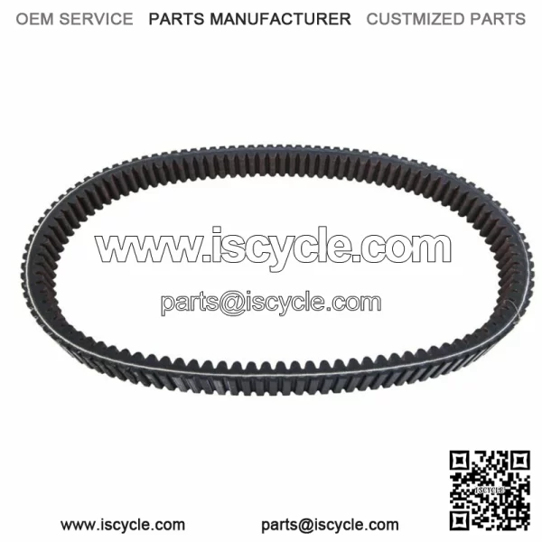 Polaris Snowmobile CVT carbon fiber drive belt 3211057 (For: Polaris) - Image 2
